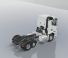 Trucks Trekkers Mercedes-Benz Actros 2541 LS 6x2
