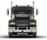 Trucks Trekkers Mack PINNACLE CA68 Conventional CXU603 MP8 6x4