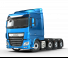 Trucks Trekkers DAF XF 480 FT