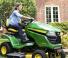 John Deere X330