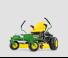 Zitmaaiers en Tuin tractoren John Deere Z345R