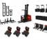 Orderverzameltrucks Linde V48 Std.