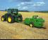Vierkante-balenpersen John Deere 459
