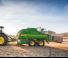 Vierkante-balenpersen John Deere L634 