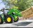 Voorladers John Deere 643R