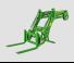 Voorladers John Deere 643R