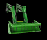 John Deere H310 MSL 
