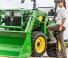 Voertuigen Voortrekhaak gemeentetrekker John Deere 3038 E