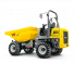 Wieldumpers Wacker Neuson DV60 dual view