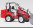 Compacte wielladers Weidemann 1240 CX LP