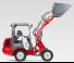 Compacte wielladers Weidemann 1260