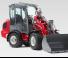 Compacte wielladers Weidemann 1350 CX