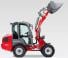 Compacte wielladers Weidemann 1350 CX