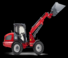 Wielladers Weidemann 3080 LP T 