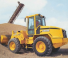 Wielladers John Deere Construction 344 H
