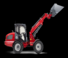 Wielladers Weidemann 4080 LP T 