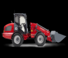 Wielladers Weidemann 4080 LP T 