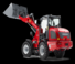 Wielladers Weidemann 4080 LP 