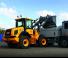 Wielladers JCB 411 HT
