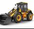 Wielladers JCB 417 HT