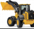 Wielladers John Deere Construction 544K-II