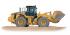Wielladers Caterpillar 972H
