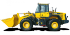 Wielladers Komatsu WA430-6E0