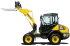 Wielladers Komatsu WA65-6
