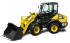 Wielladers Komatsu WA65-6