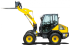 Wielladers Komatsu WA70-6
