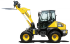 Wielladers Komatsu WA80-6