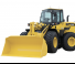 Wielladers Komatsu WA200-7