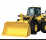 Wielladers Komatsu WA320-7
