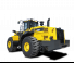 Wielladers Komatsu WA500-8