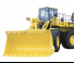 Wielladers Komatsu WA600-6