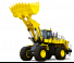 Wielladers Komatsu WA600-8E0