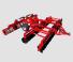 Zinken-schijveneg Brix SEM/H-60 D-UPW