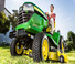 John Deere X590