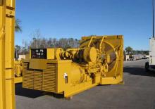 Diesel Generatoren Caterpillar CAT 3512 TA