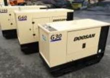Diesel Generatoren Doosan G20 IIIA