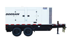 Diesel Generatoren Doosan G240