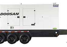 Diesel Generatoren Doosan G450