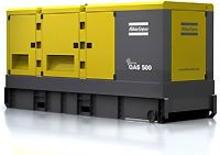 Diesel Generatoren Atlas Copco QAS 500 VD