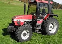 Tractoren met tweewielaandrijving Case IH 4210