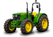 Tractoren met tweewielaandrijving John Deere 5055E