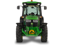 Tractoren met tweewielaandrijving John Deere 5075GF