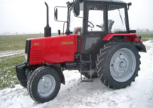 Tractoren met tweewielaandrijving Belarus 570