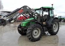 Tractoren met tweewielaandrijving DEUTZ-FAHR Agroplus 85