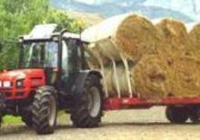 Tractoren met tweewielaandrijving SAME Dorado F 55