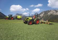 Tractoren met tweewielaandrijving Claas Elios 230